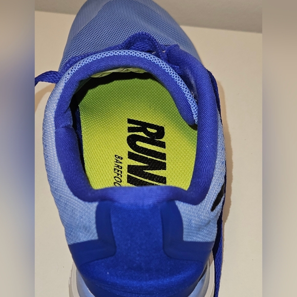 Nike Free 4.0 Women's Running Sneakers,  Sz 8.  Bright Blue - Picture 9 of 16